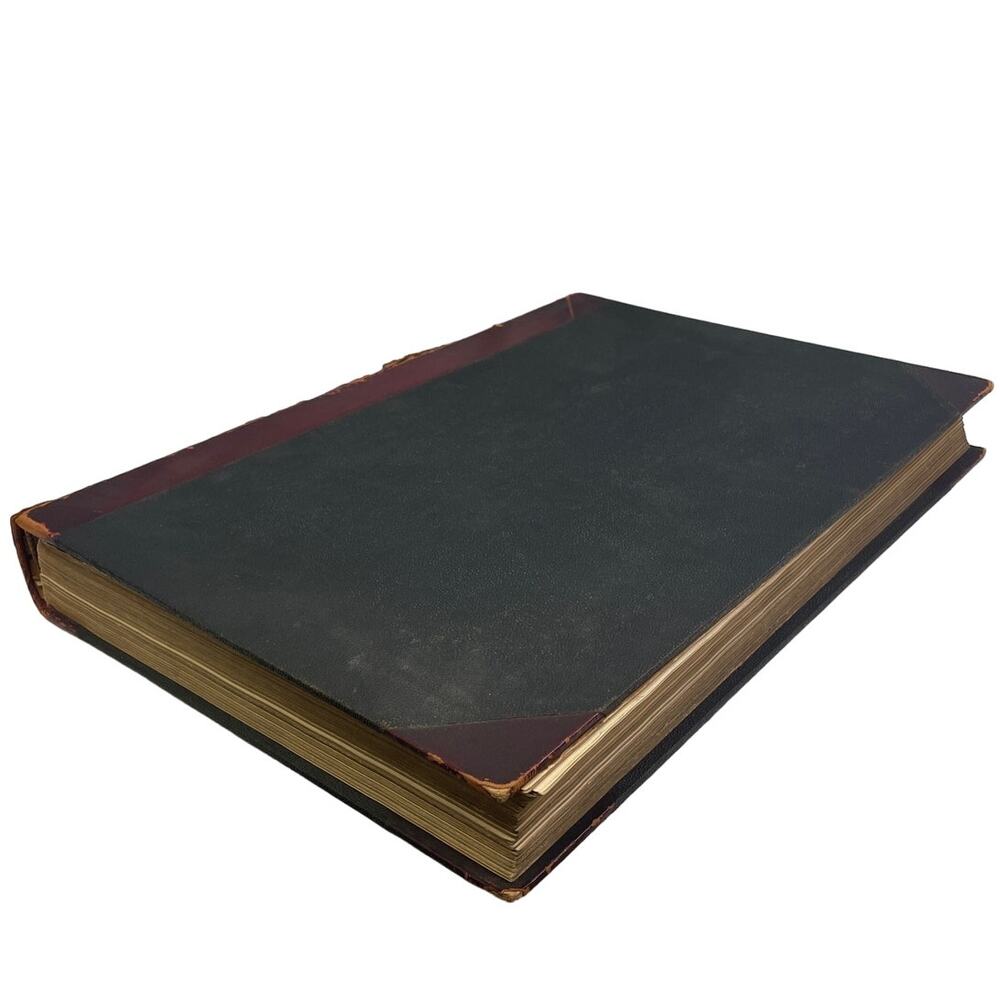 Antique 1898 Harpers Pictoral History of The Civil War Large Scale Hardback Book